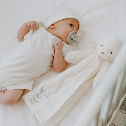 Kiddo the Lamb Buddy Blanket