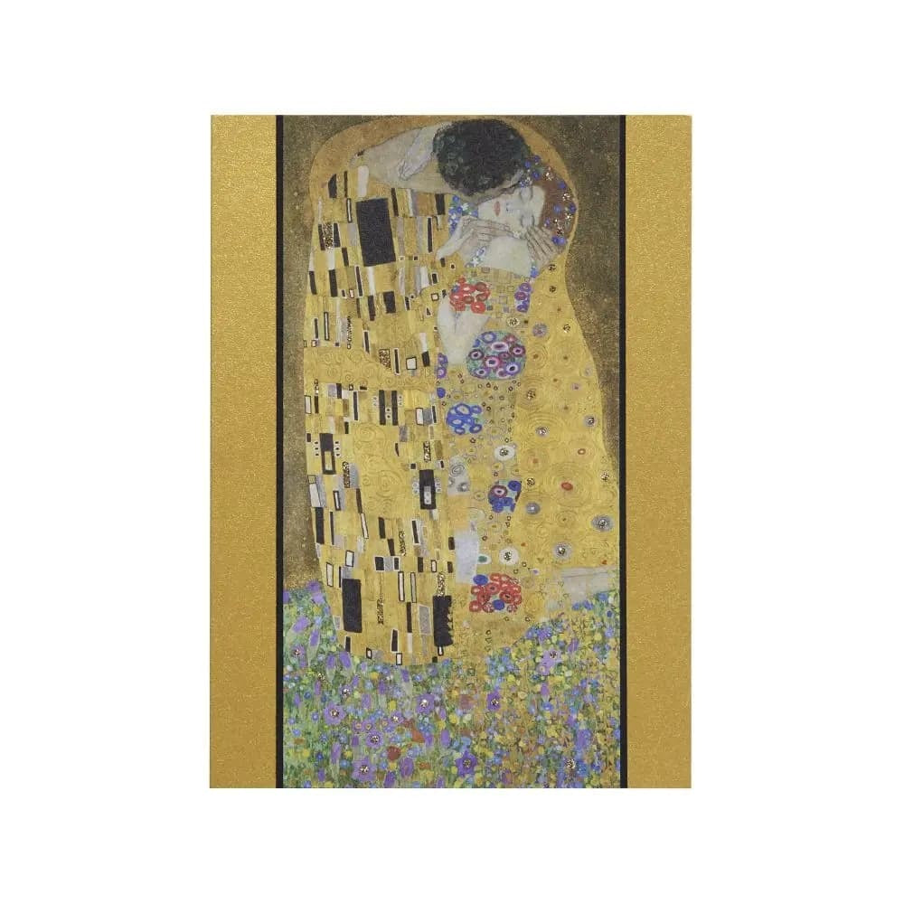 Klimt The Kiss Anniversary Card
