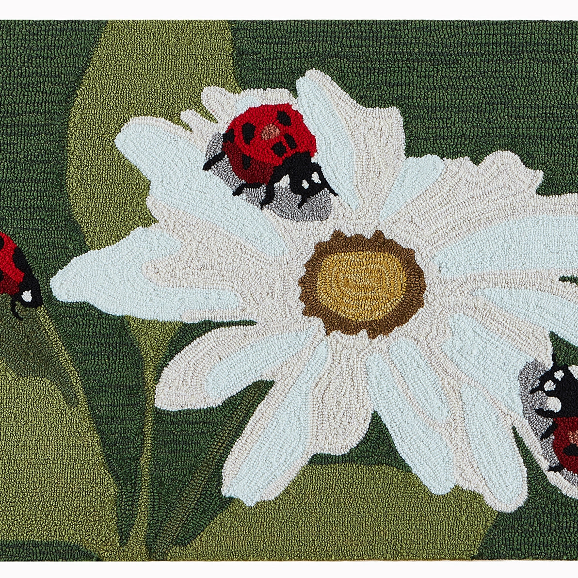 Frontporch Ladybugs Indoor/Outdoor Rug