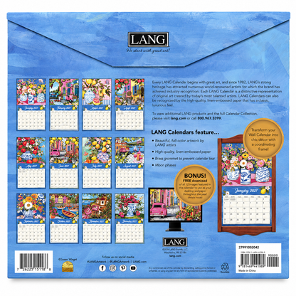 Ciao Bella 2027 Wall Calendar
