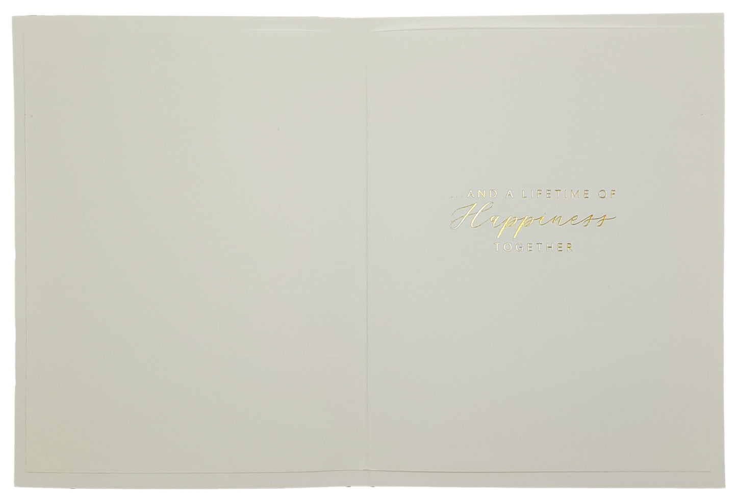 Quilled Love Forever Wedding Card