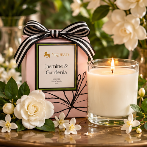 Jasmine & Gardenia Serenity Candle
