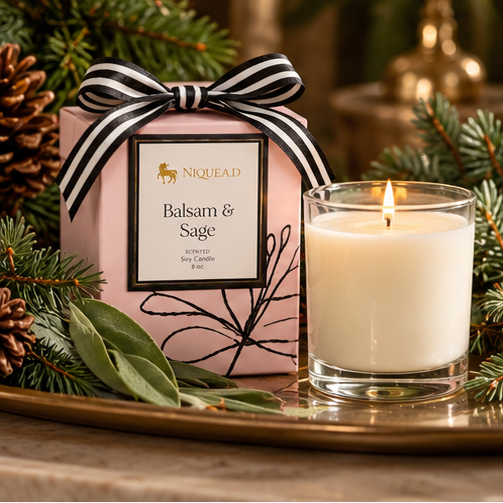 Balsam and Sage Serenity Candle