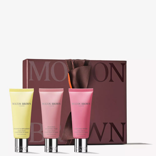 The Floral Spicy Hand Care Collection