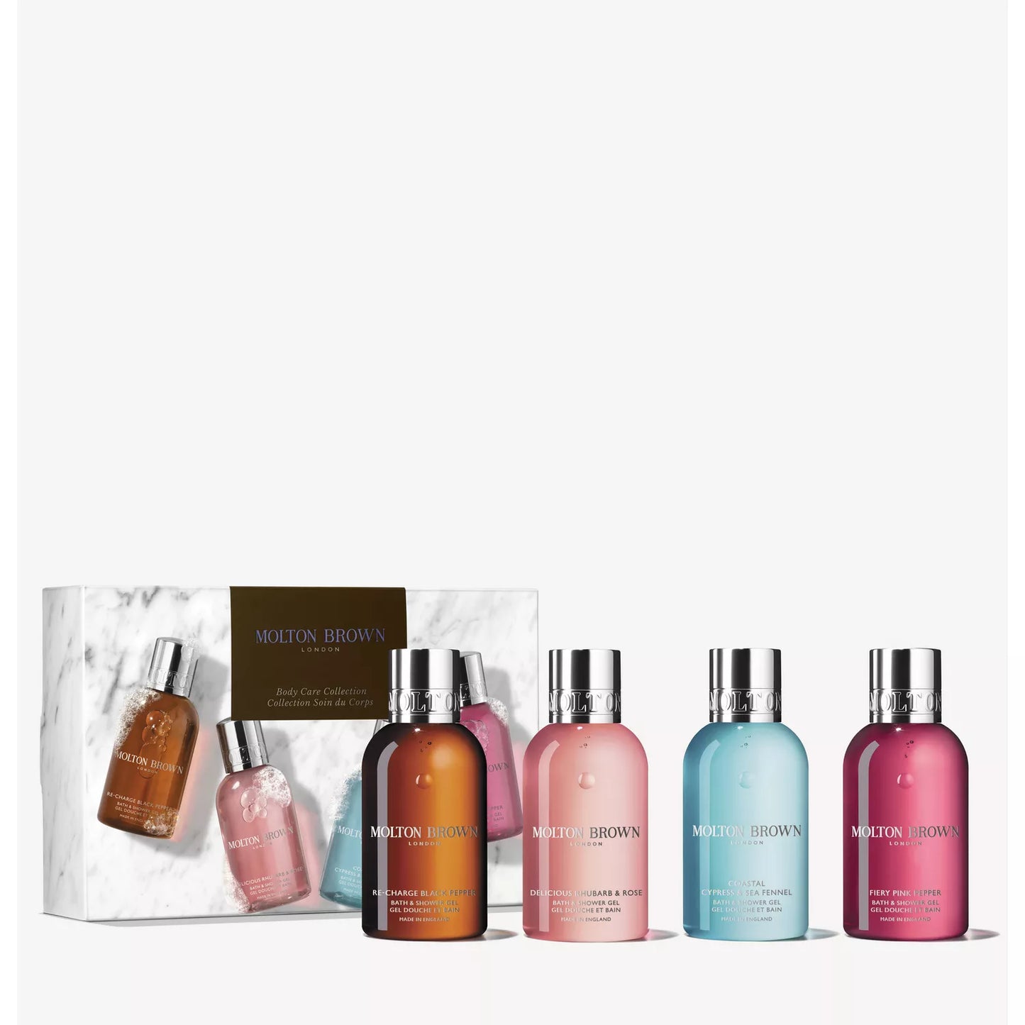 Woody & Floral Body Care Collection