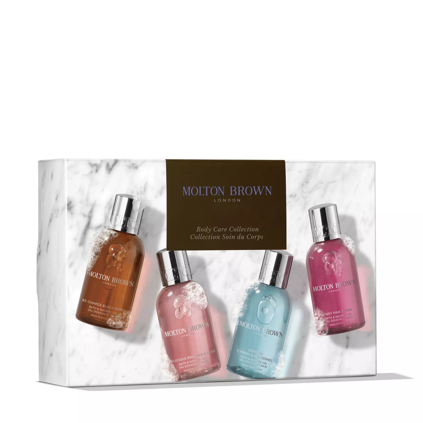 Woody & Floral Body Care Collection