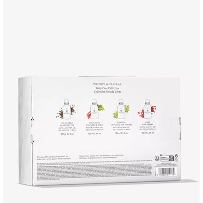 Woody & Floral Body Care Collection