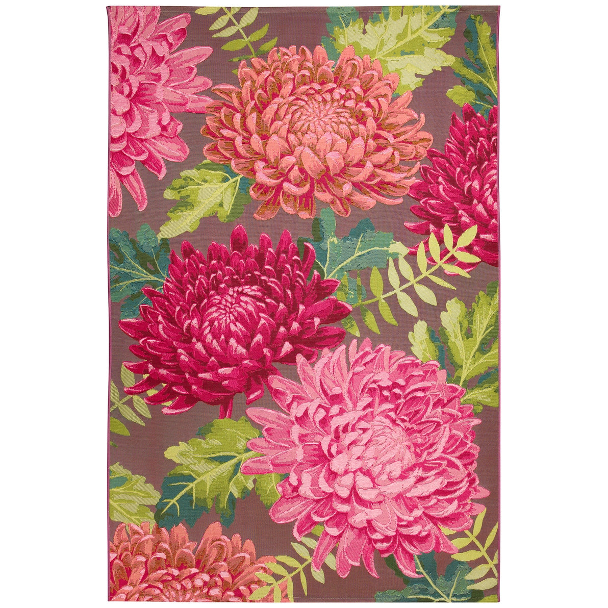 Marina Mum Indoor/Outdoor Rug Fuchsia