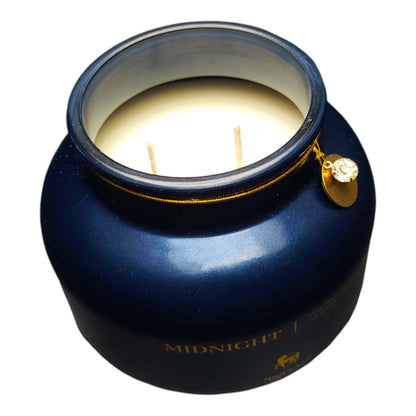 Midnight Candle - 17oz Bell Jar
