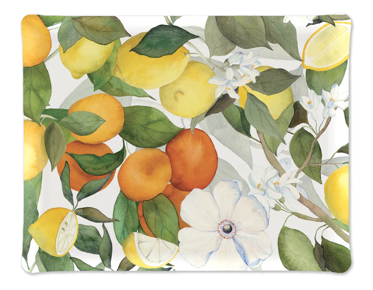 Acrylic Linen Tray - Amalfi