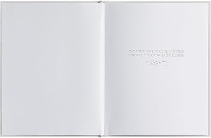 Cherry Blossom Anniversary Greeting Card