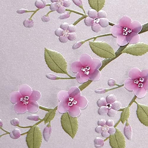 Cherry Blossom Anniversary Greeting Card
