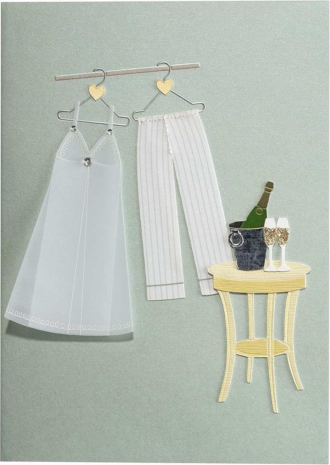 Romantic Scene Anniversary Card