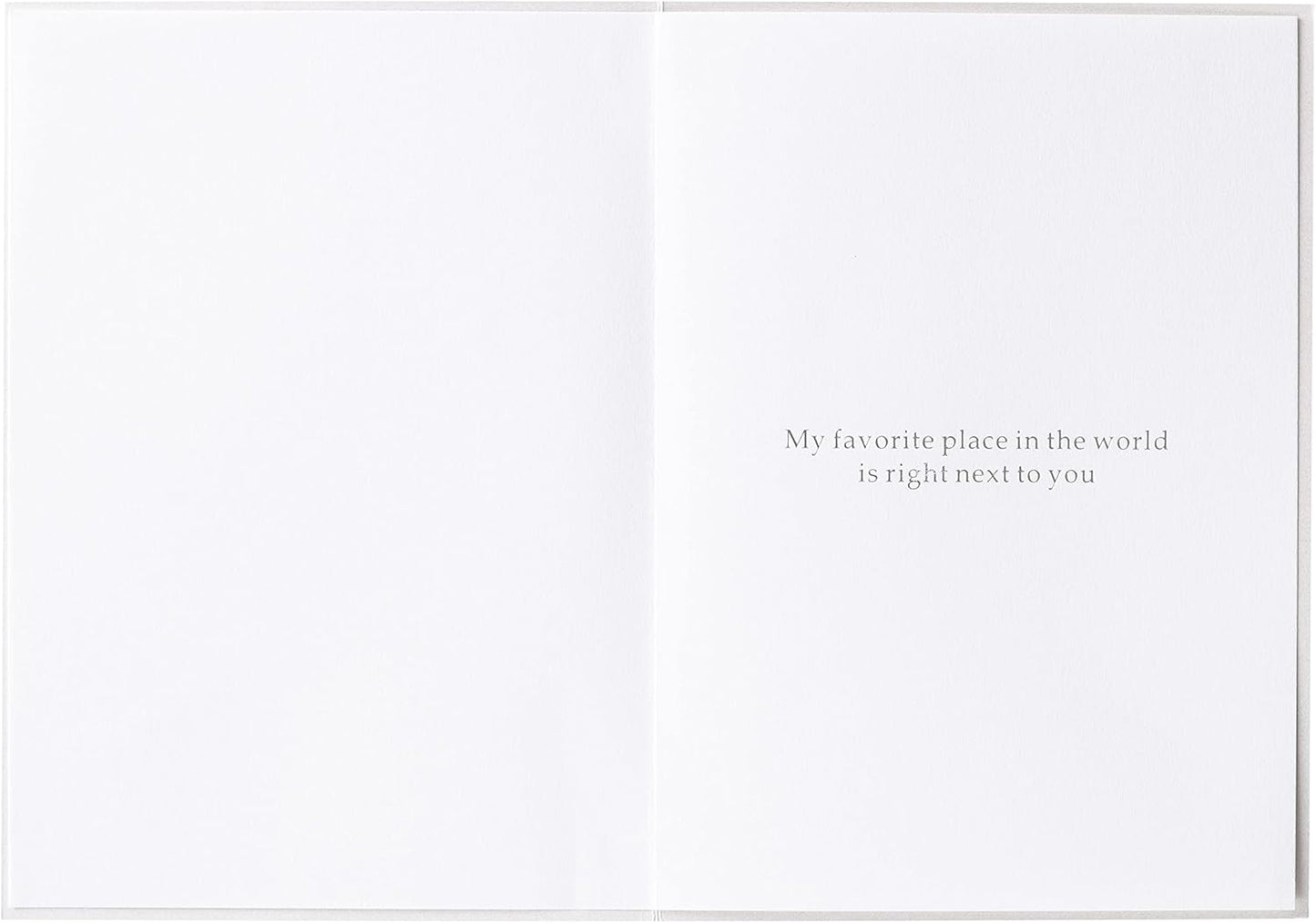 Romantic Scene Anniversary Card