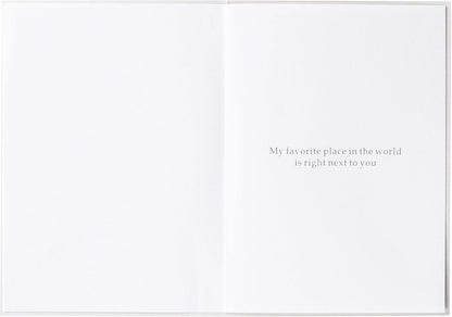 Romantic Scene Anniversary Card