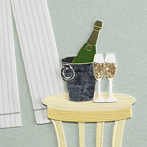 Romantic Scene Anniversary Card