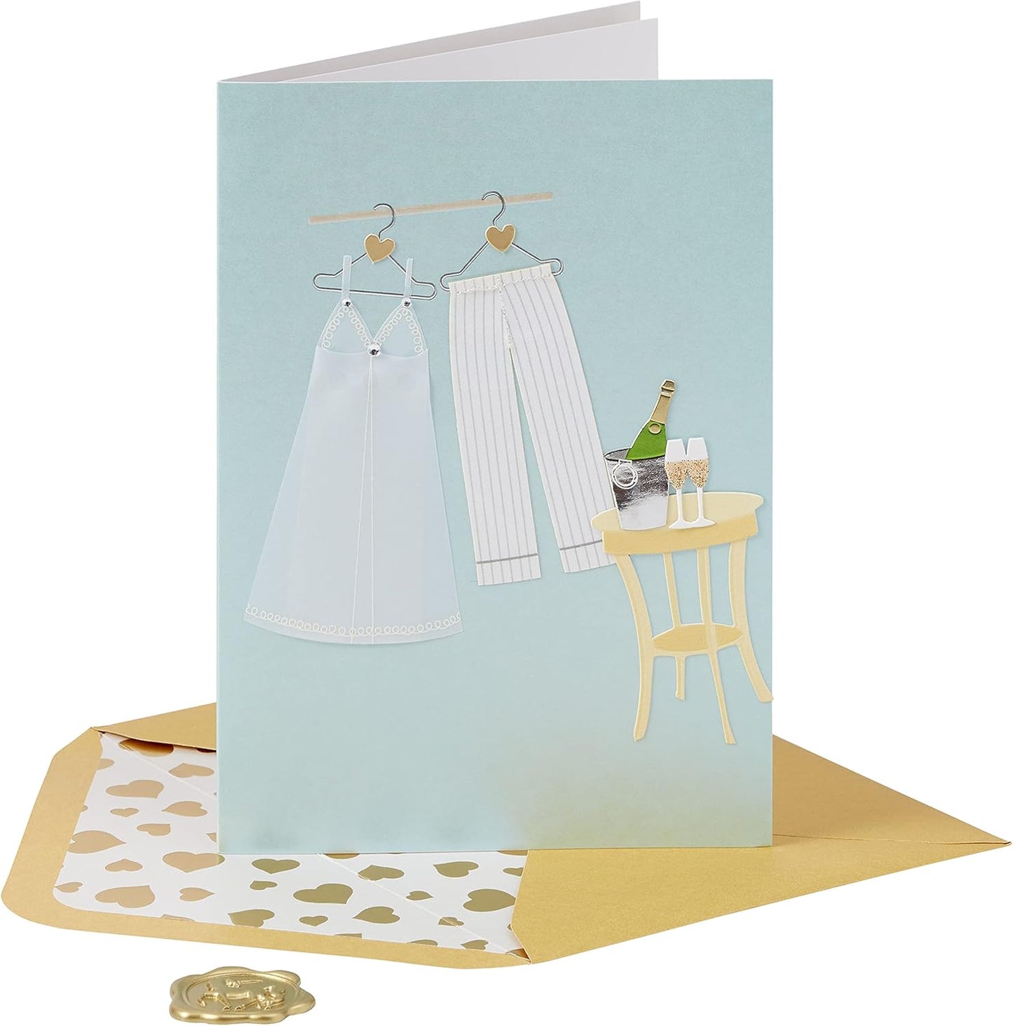 Romantic Scene Anniversary Card