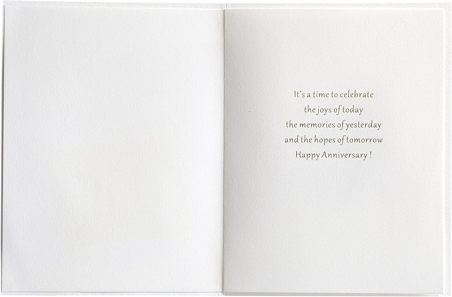 Cloche Anniversary Card