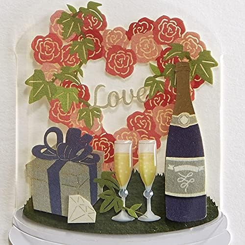 Cloche Anniversary Card