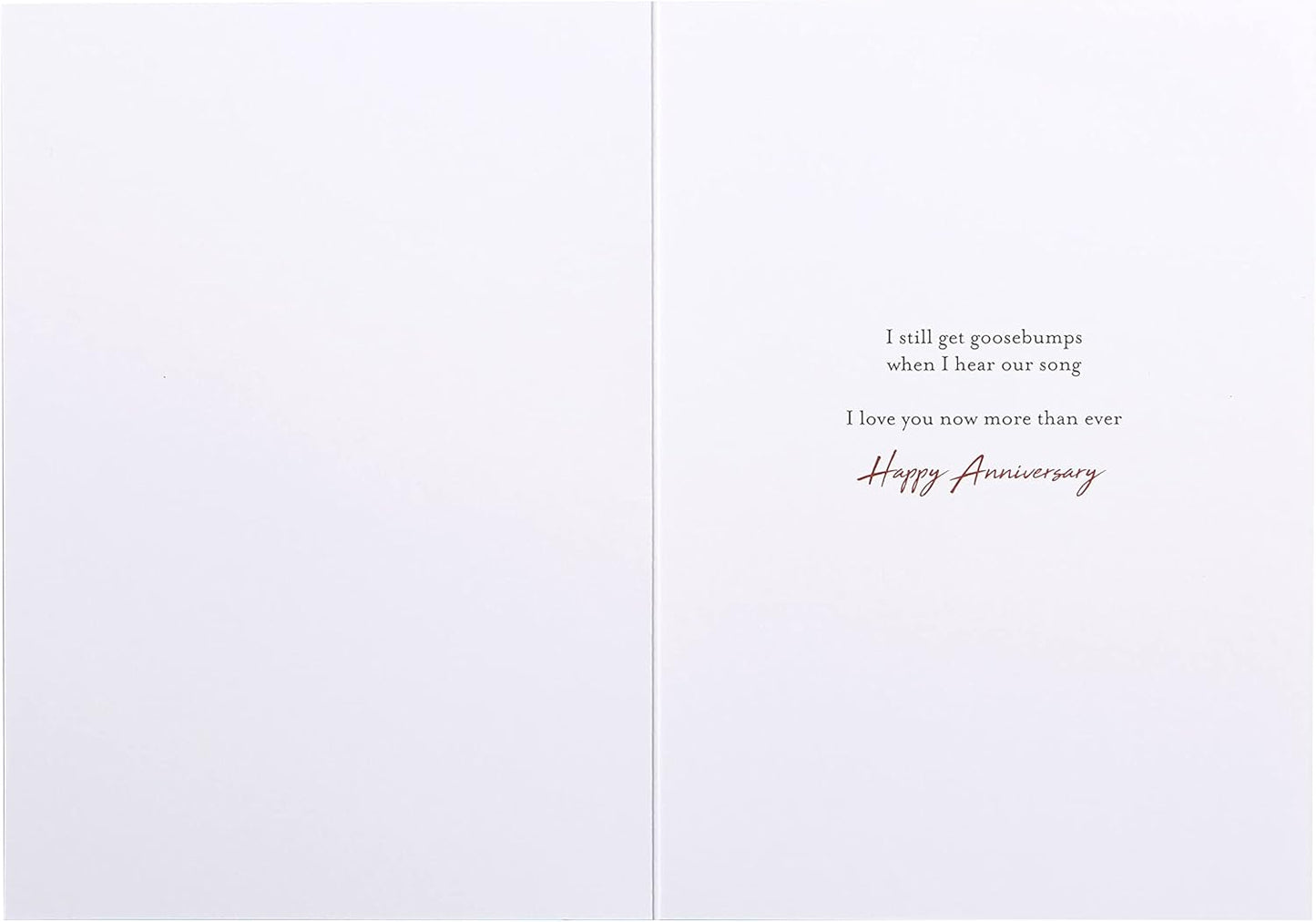 Love Vinyl Anniversary Card