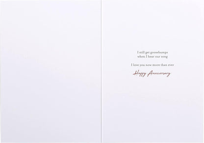 Love Vinyl Anniversary Card