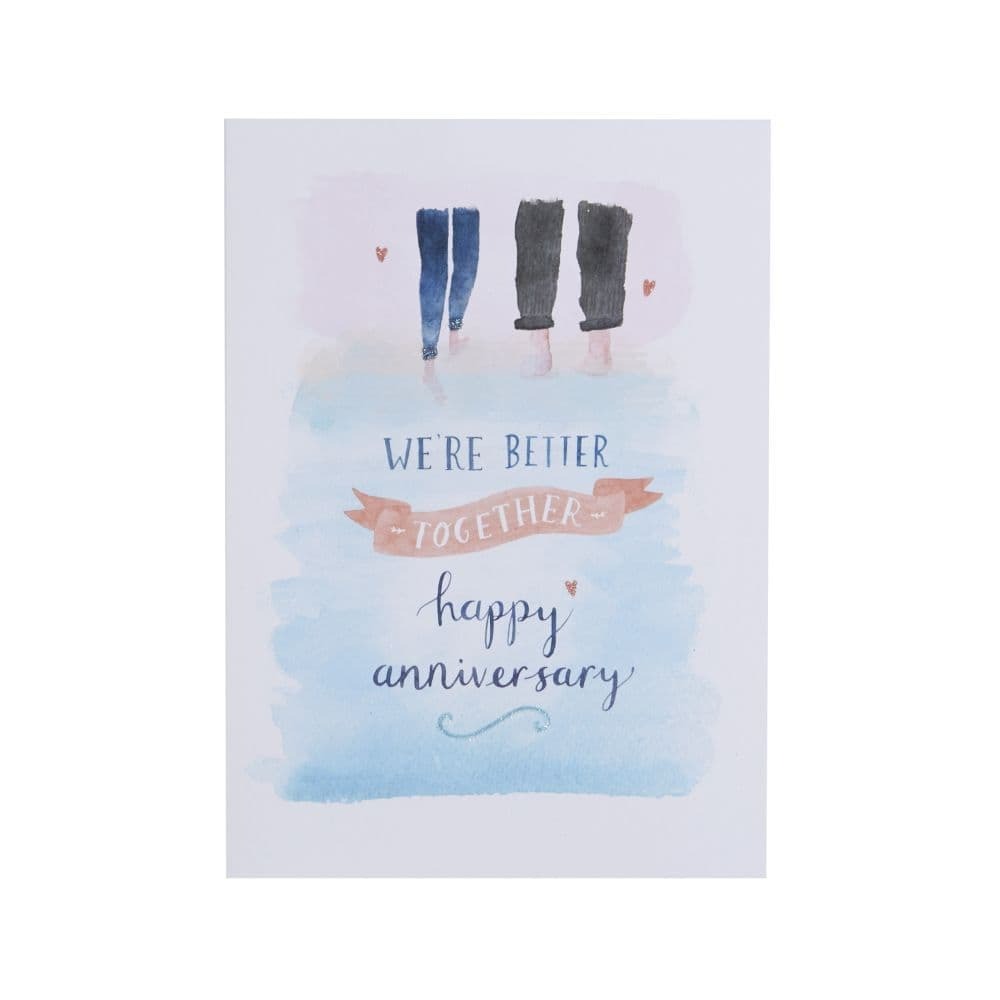 Better Together Anniversary Card
