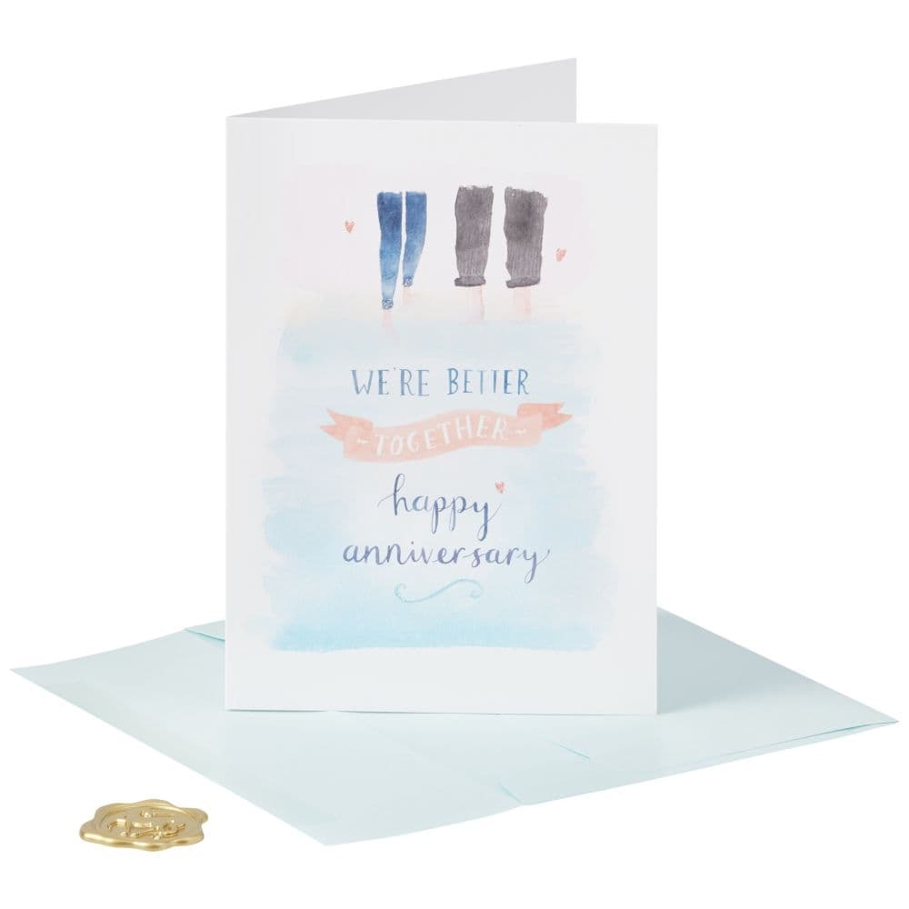 Better Together Anniversary Card