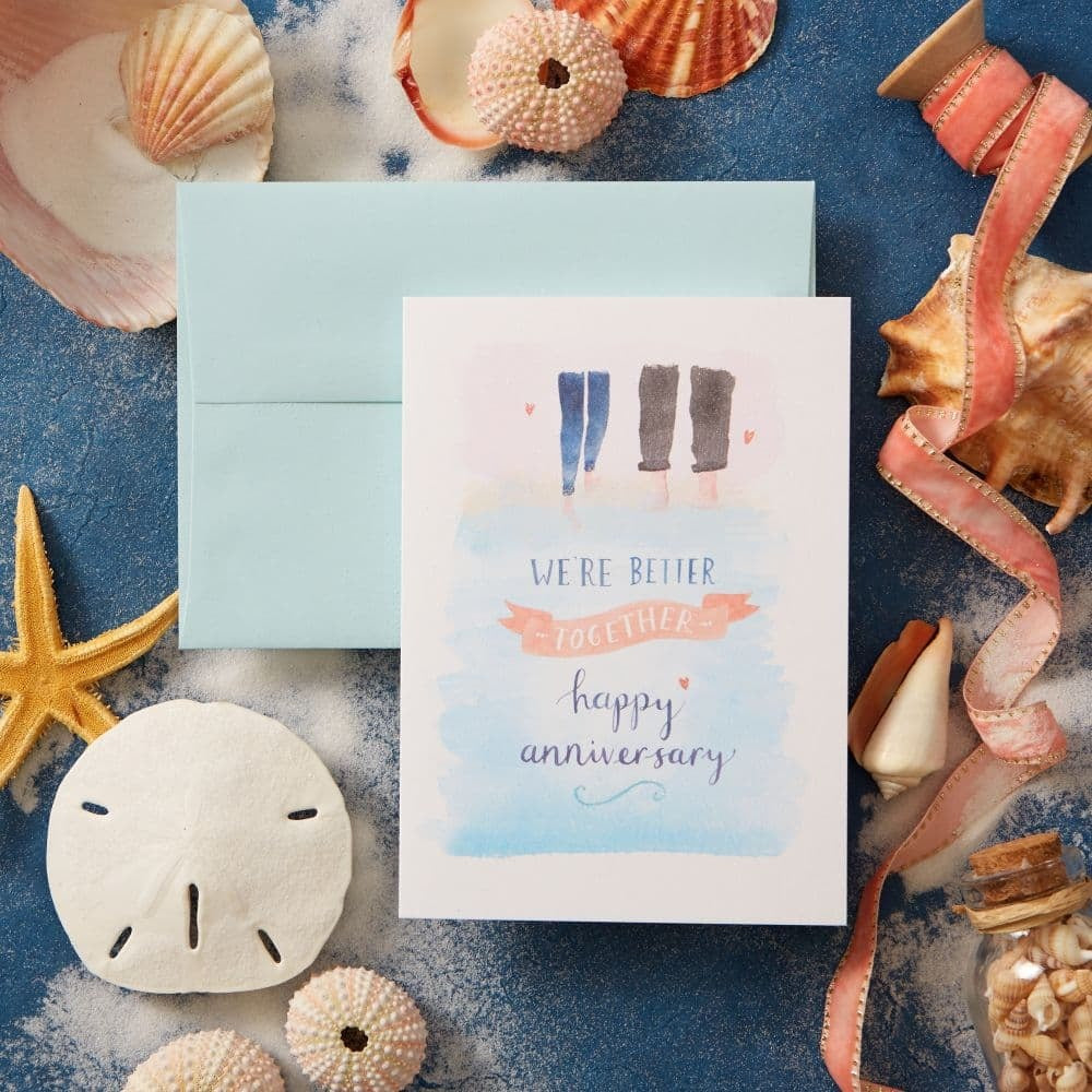 Better Together Anniversary Card
