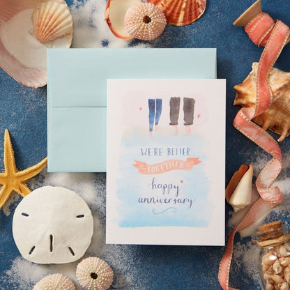 Better Together Anniversary Card
