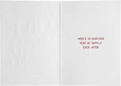 True Love Stories Anniversary Card