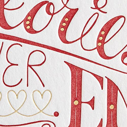 True Love Stories Anniversary Card