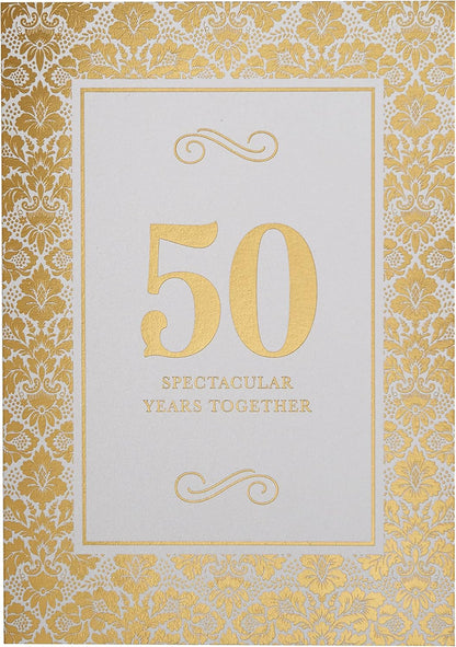 50th Golden Anniversary Card