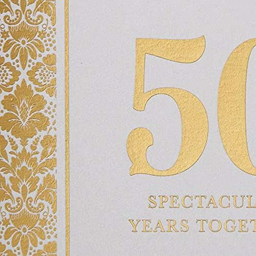 50th Golden Anniversary Card