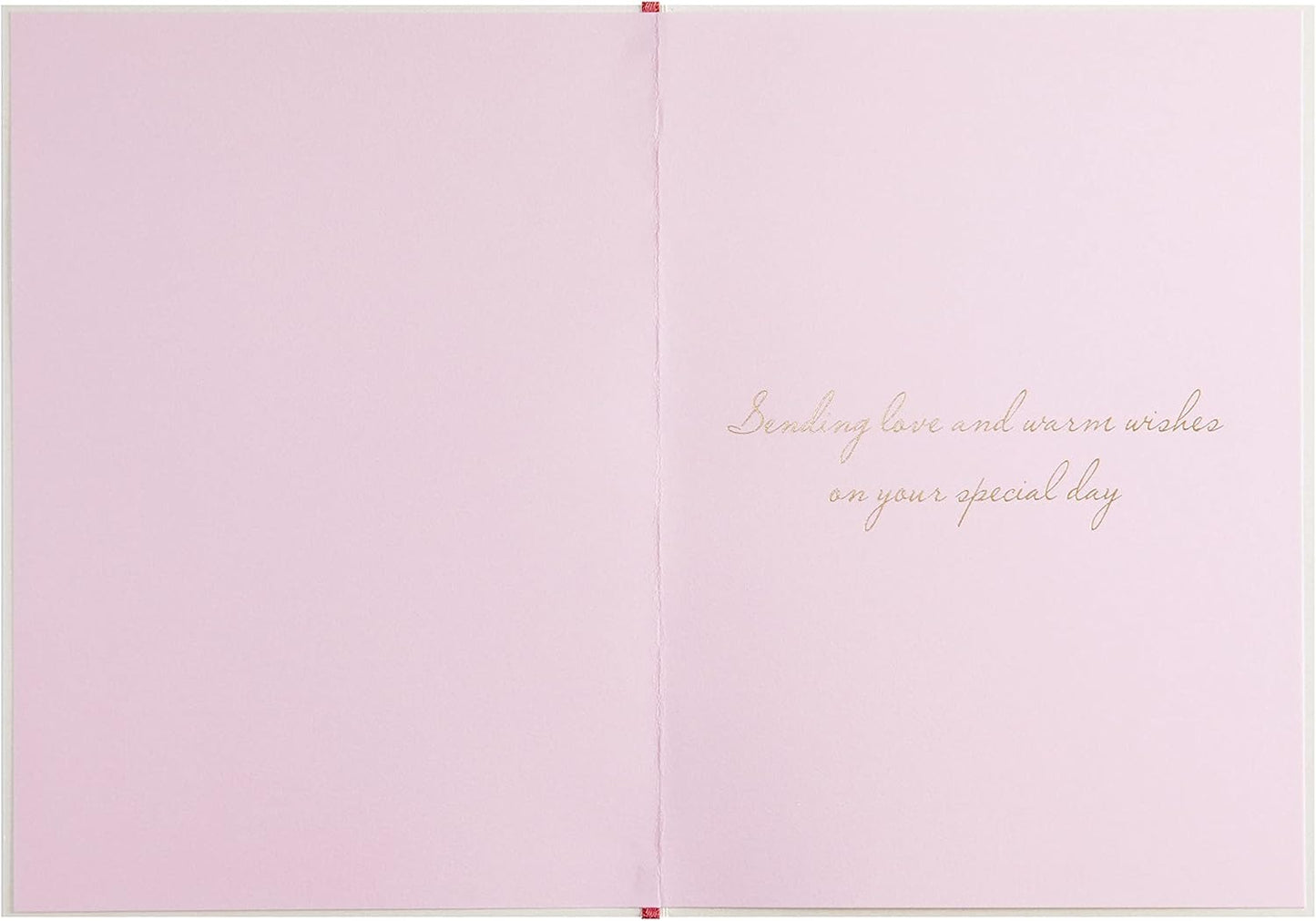 Bougainvillea Birthday Card