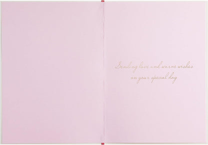 Bougainvillea Birthday Card