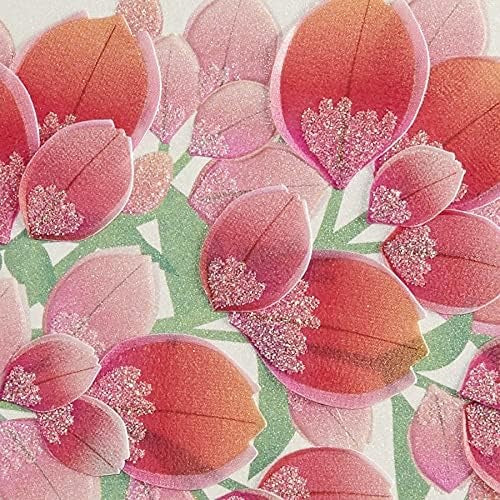 Bougainvillea Birthday Card