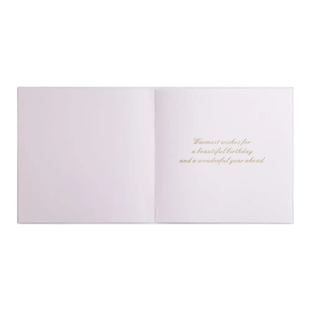 Flower Butterfly Greeting Card