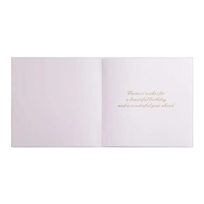 Flower Butterfly Greeting Card