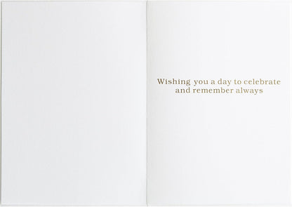 Wood Stag Birthday Card