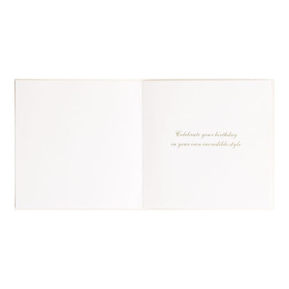 Flamingo Birthday Card