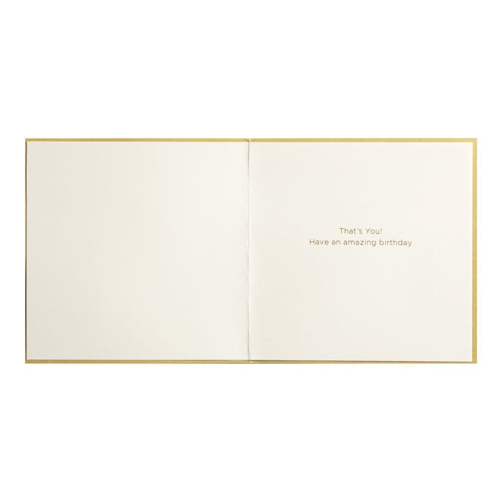 Leopard Mules Birthday Card