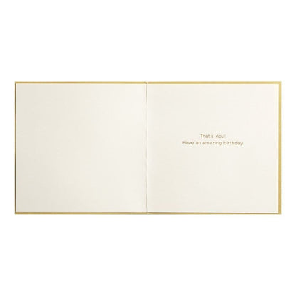 Leopard Mules Birthday Card