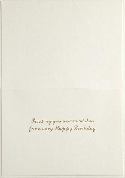 Row Of Vases And Plants Birthday Card