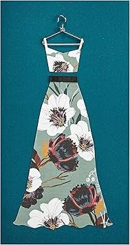 Long Dress Birthday Card