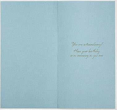 Long Dress Birthday Card