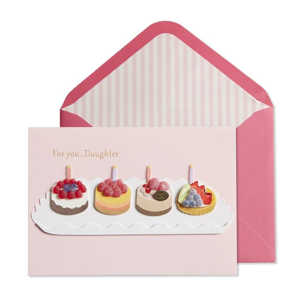 Daughter Sweets Birthday Card