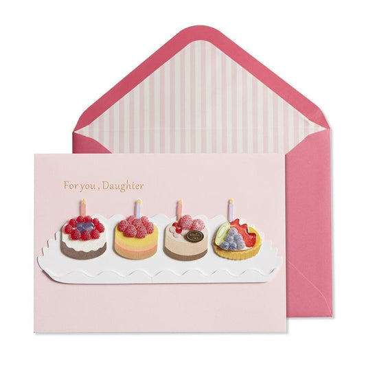 Daughter Sweets Birthday Card