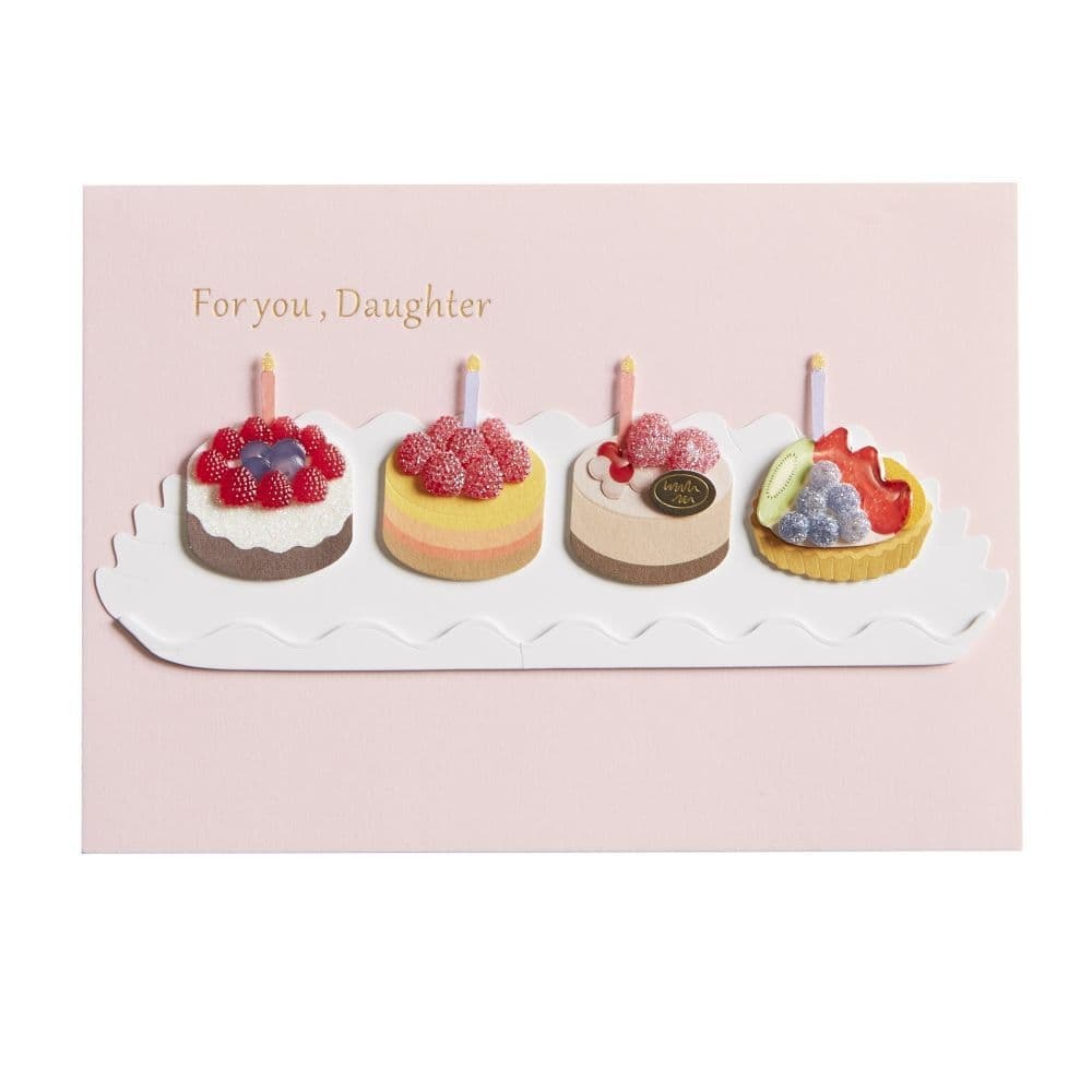 Daughter Sweets Birthday Card