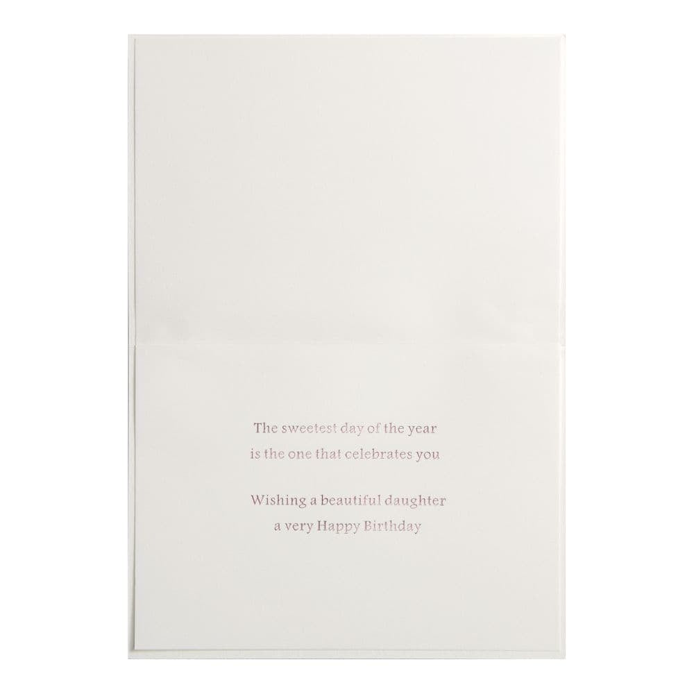 Daughter Sweets Birthday Card