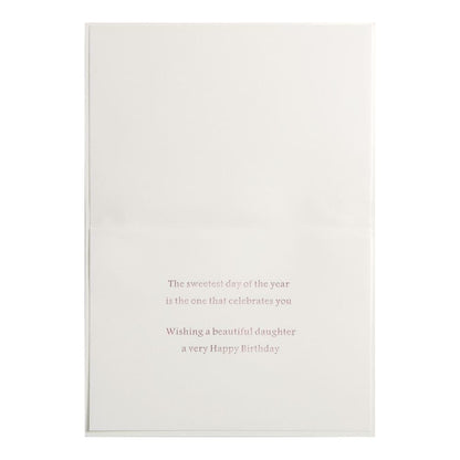 Daughter Sweets Birthday Card